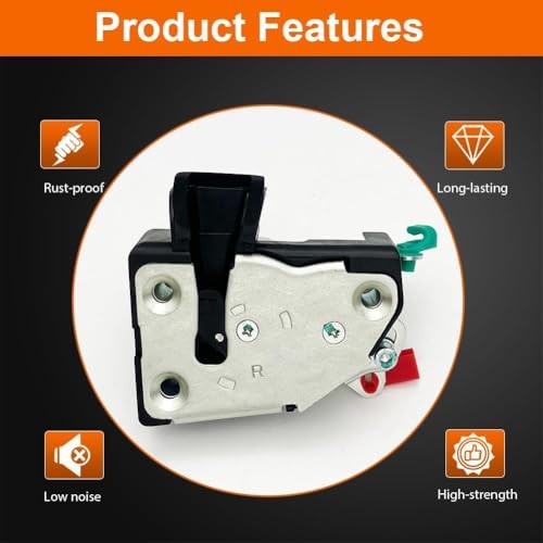 Door Lock Actuator Compatible with994-2002 Ram 2500 3500 Front Right Side 1