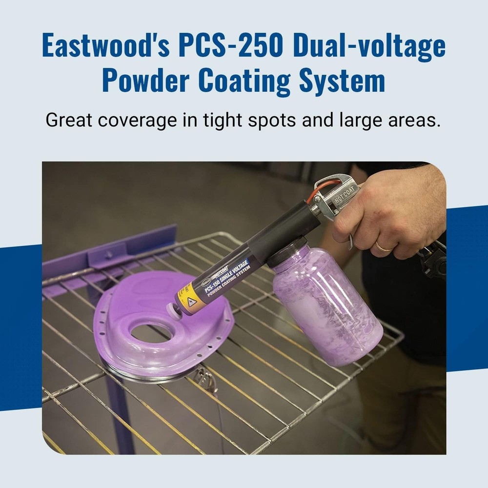 Innovative Hotcoat Powder Coating Machine | Dual Voltage