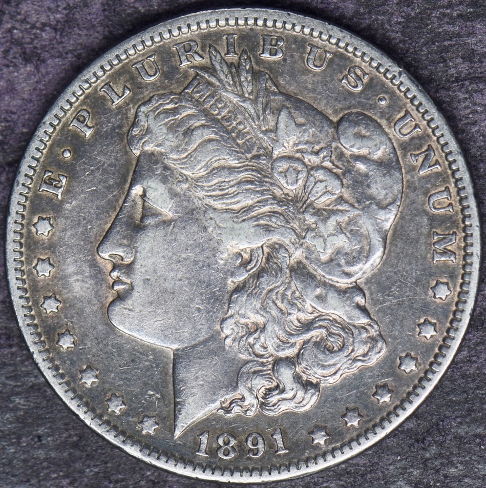 1891 Morgan Silver Dollar - ✪COINGIANTS✪