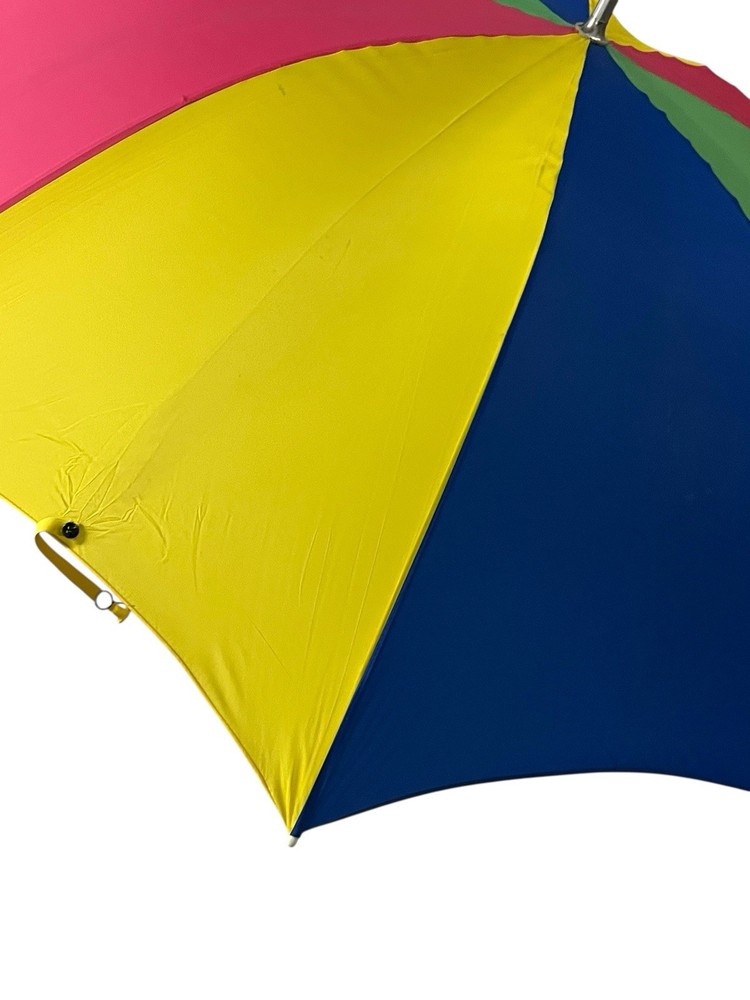 Old Course Golf Umbrella Fox Frame England Master 27” Multi-color Wicking Fab