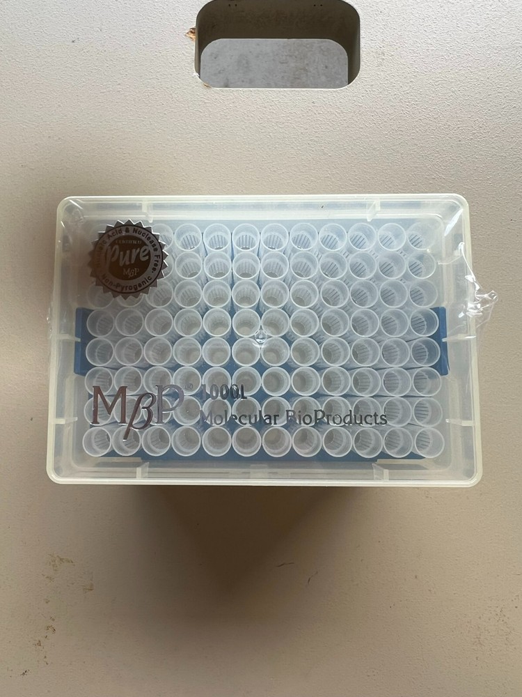 MBP Molecular BioProducts 1000L Pipette Tips 96/Box