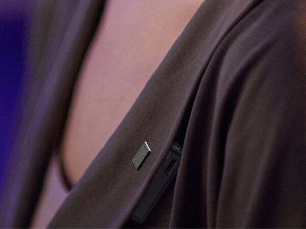 Wireless Lavalier Microphone System for DSLR Cameras/iPhone/Android FULAIM X5