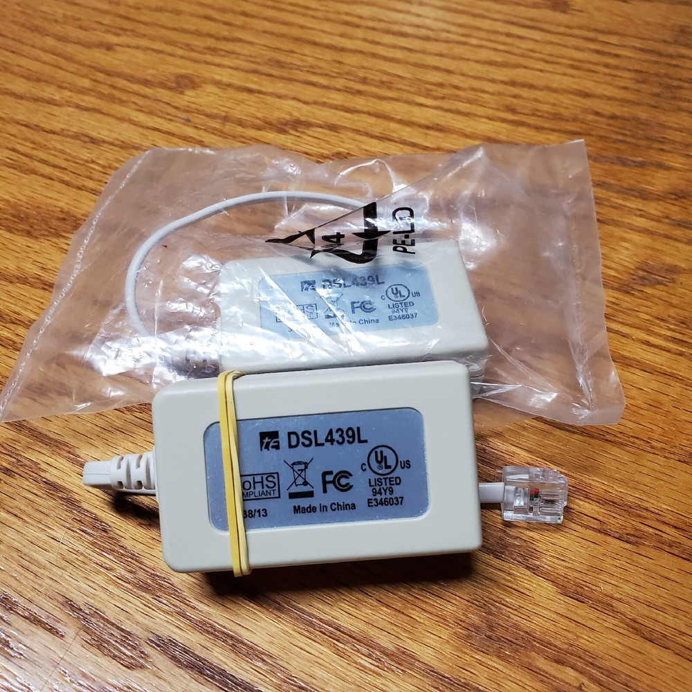(2) te TE DSL439L PHONE LINE SPLITTERS