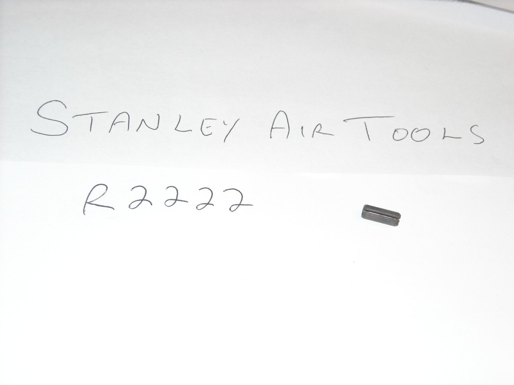 R2222, Stanley, Roll Pin, Stanley Assembly Tools, New Old Stock
