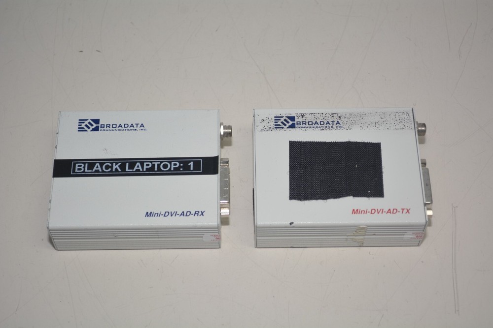 Broadata Mini-DVI-AD-RX & AD-TX Receiver / Transmitter #W3307