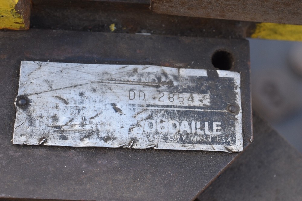 Di-Acro bender no 4 with stand and tooling