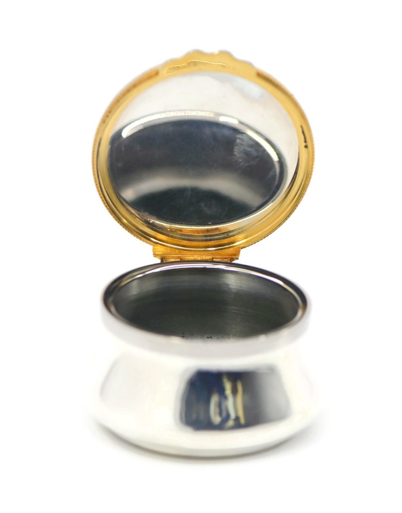 Buccellati Sterling Silver Pill Bottle