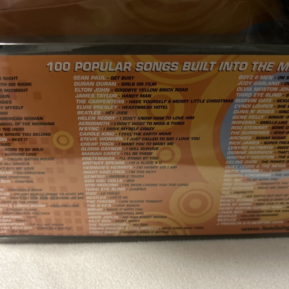 Leadsinger Video Karaoke LS-2100 Microphone