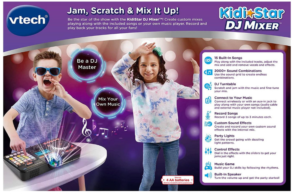 VTech Kidi Star DJ Mixer