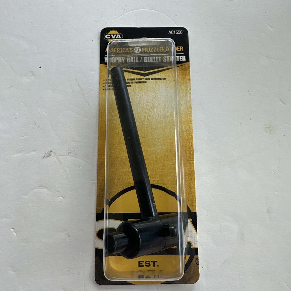 CVA Trophy Ball Muzzle Loader Black Powder Bullet Starter Tool - AC1558