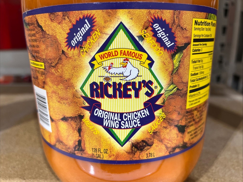1- Galon Original Rickey’s Chicken Wing Souce