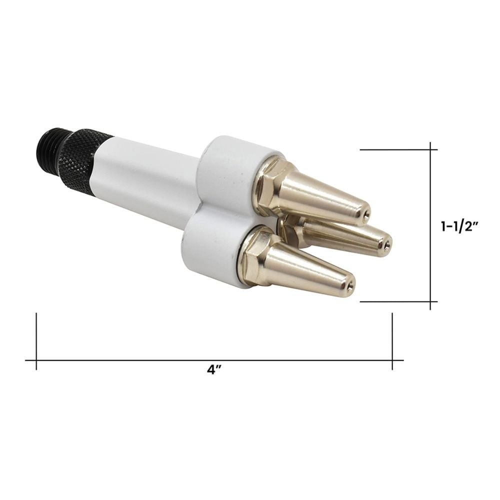 Interstate Pneumatics B412 High-Flow Blowgun 3-Way Extension & Tips Kit