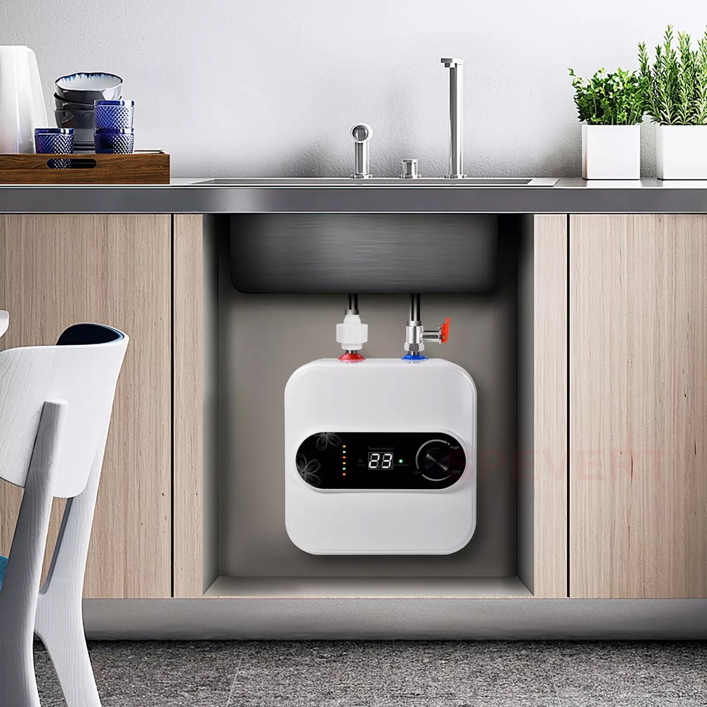 1.5KW Instant Small Electric Tankless Hot Water Heater For Kithchen Water Tank