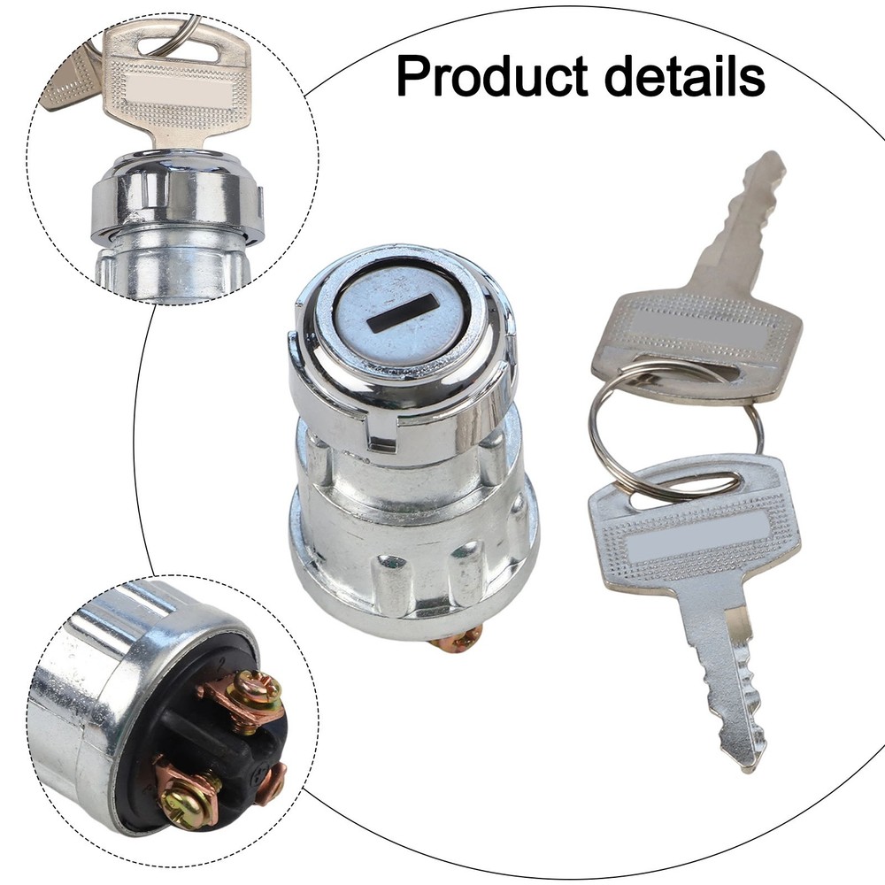 Ignition Switch Ignition Starter Motorcycle Parts Motorcycle Ignition Starter