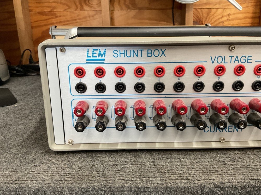 LEM Shunt Box Type 5000 Current Measurement Power System Module Industrial