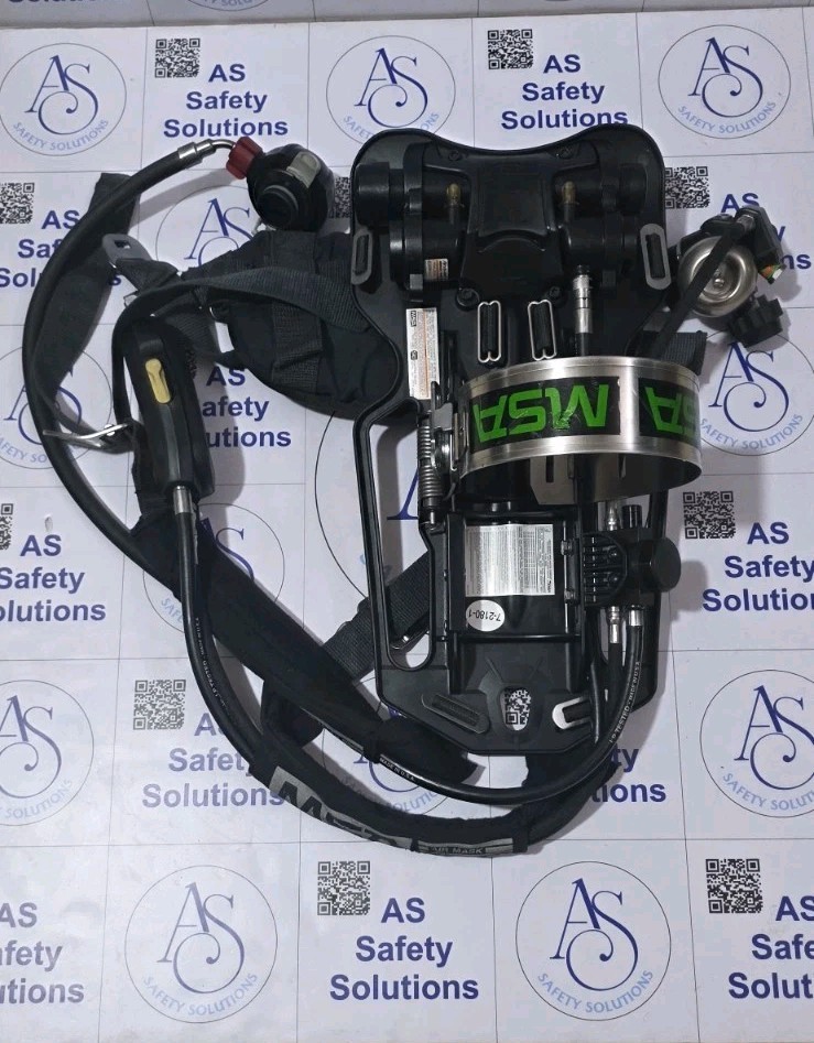 msa firehawk m7xt Air Mask Scba ( Without Mask )