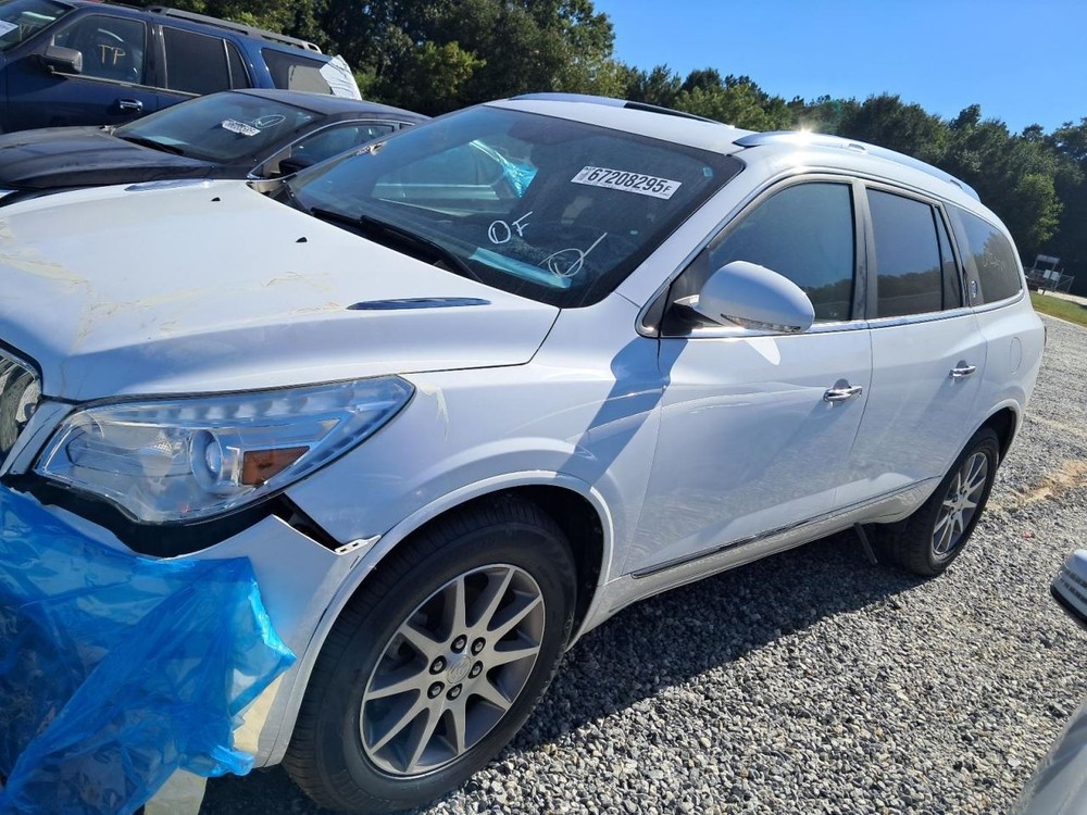Speedometer MPH Without Front Camera Fits 14-17 ENCLAVE 4810133