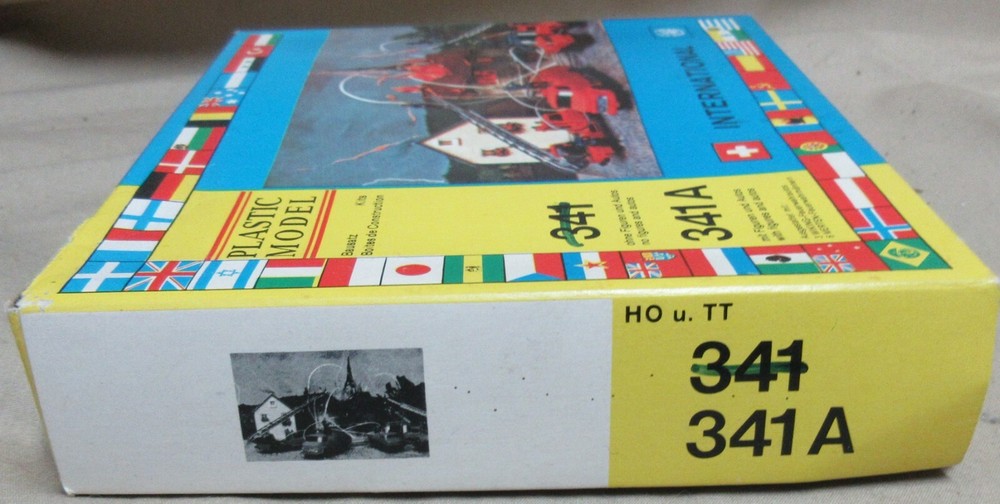 Bausatz Model Kit 341A Fire Trucks