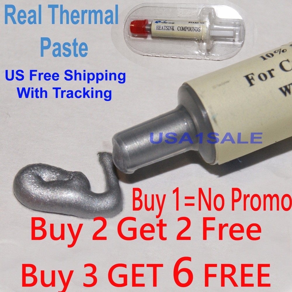 SILVER Thermal Grease CPU GPU XBOX PS HeatSink Compound Paste ARCTIC Alternative