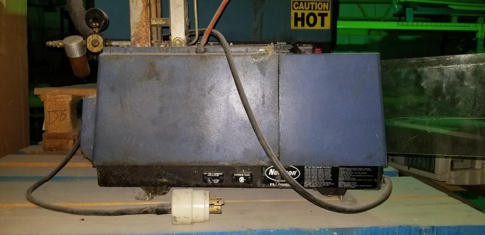 Nordson 3400 and 2302 Adhesive Applicator