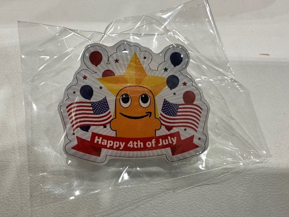 Peccy Pin - Happy 4th Of July- Amazon