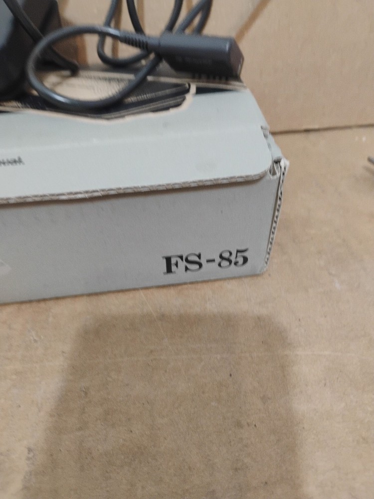 Sony FS-85 Foot Control Unit For M-2000 Microcassette Transcriber