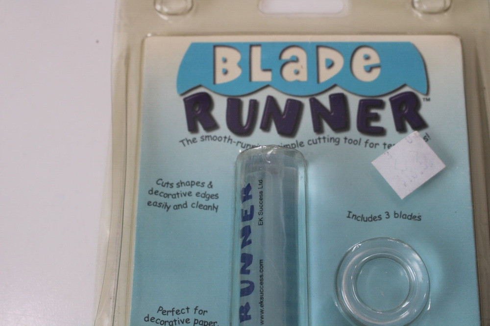 EK Success Blade Runner Simple Cutting Tool For Template 3 Blades Training Wheel