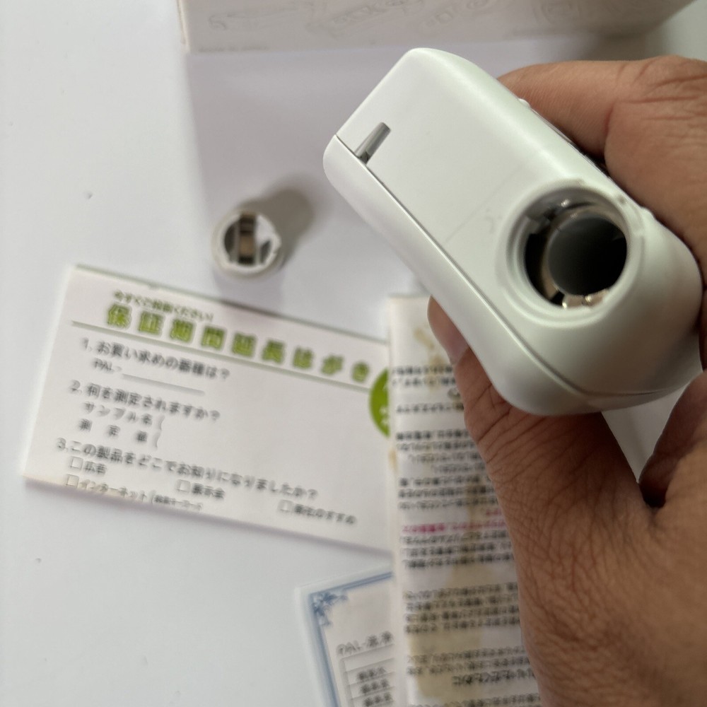 Atago Pocket Refractometer PAL 4526-J05