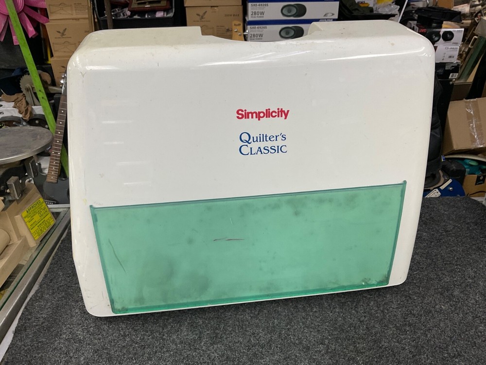 Simplicity SW240 Quilter’s Classic Sewing Machine