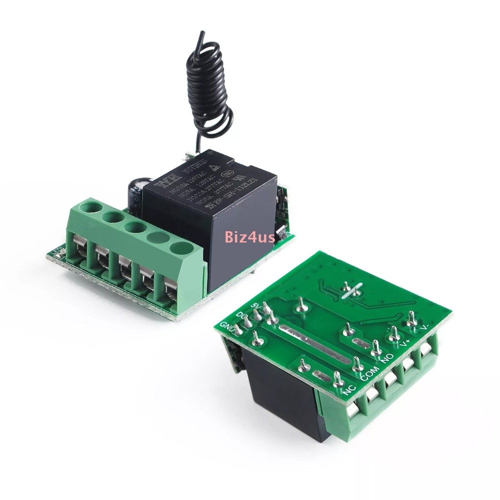 Door Access Control System, Electric Magnetic Lock, 2 Wireless Remote Controls