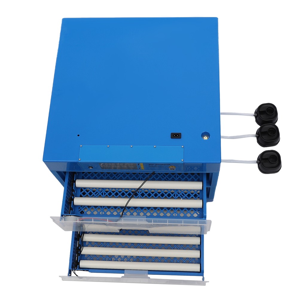 128 Egg Incubator Digital Poultry Egg Hatcher Machine Eggs Hatching Machine