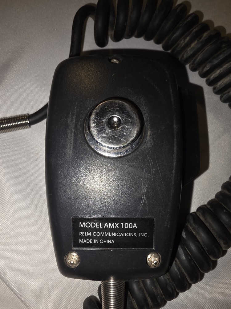 Uniden Force Handheld Microphone AMX 100A