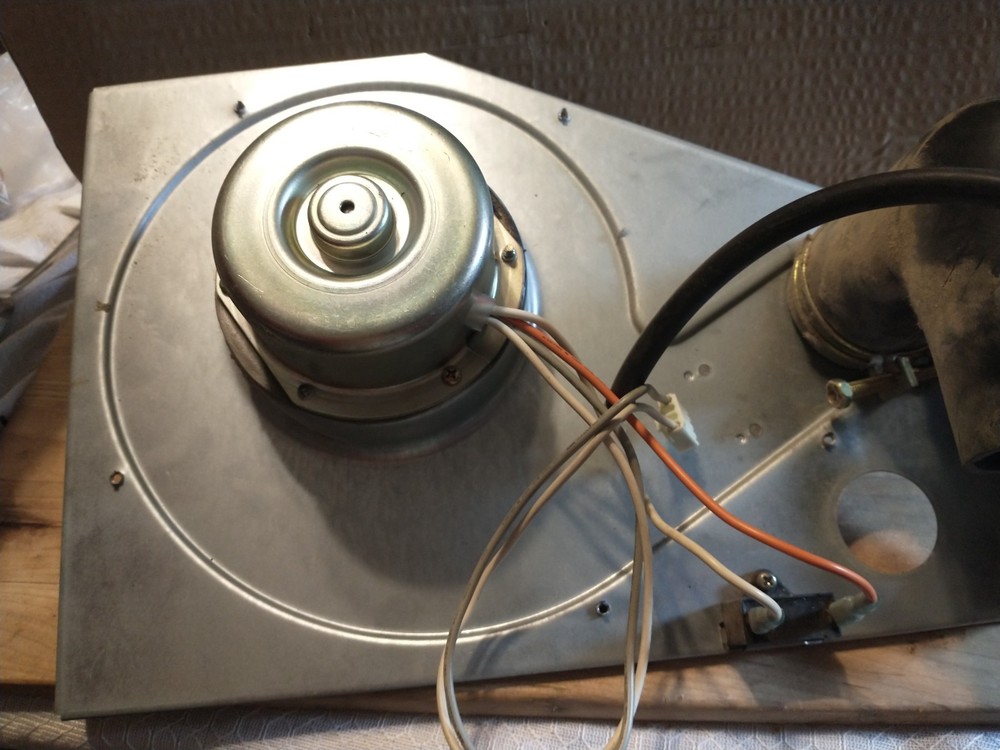 Monitor 40/41 Combustion Fan Rebuild