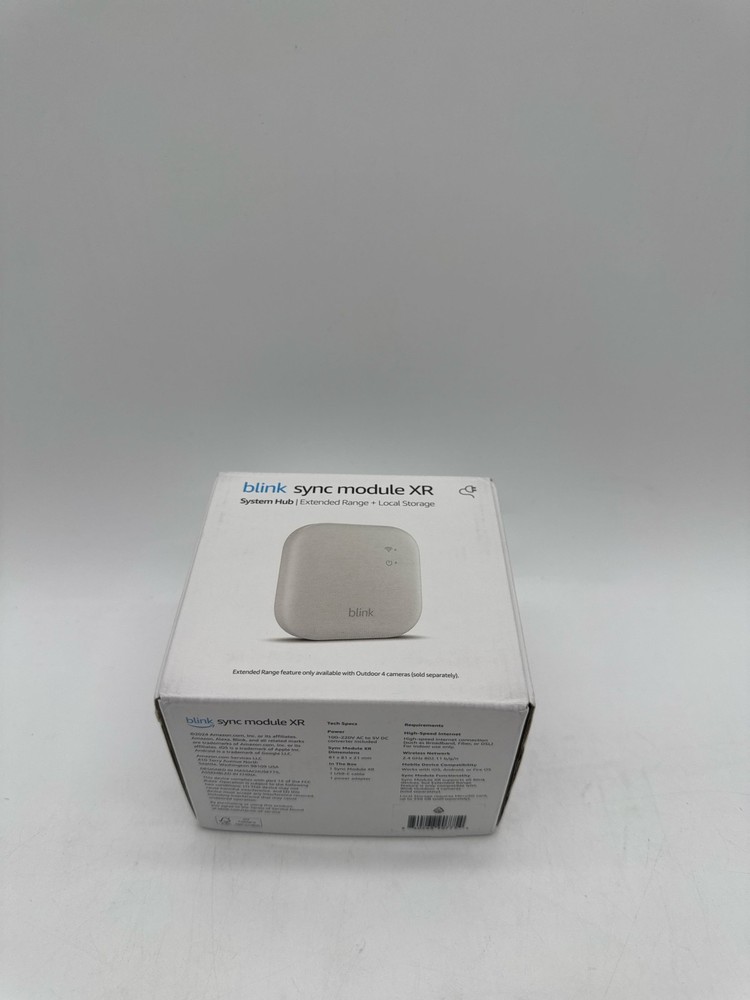 Blink Sync Module XR System Hub 400 ft White for Outdoor 4