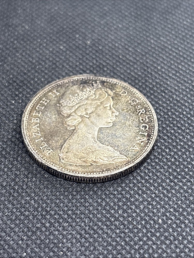 1965 Canada Silver Dollar 80% Silver