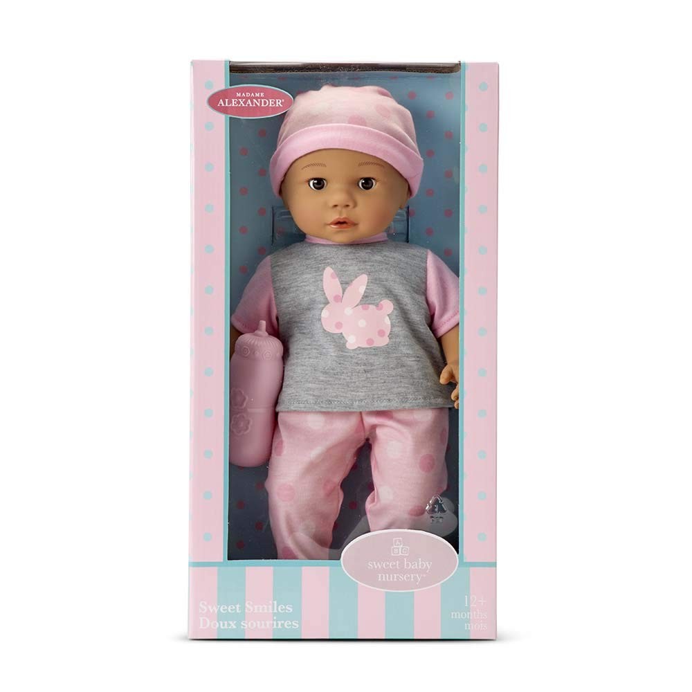 Sweet Smiles, Pink, 14 inch