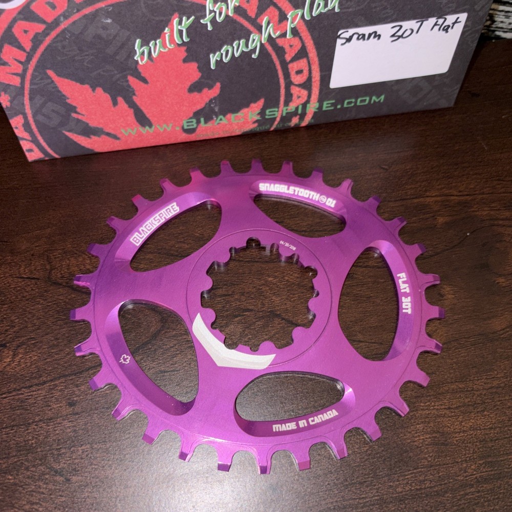 BlackSpire Snaggletooth Oval 30t