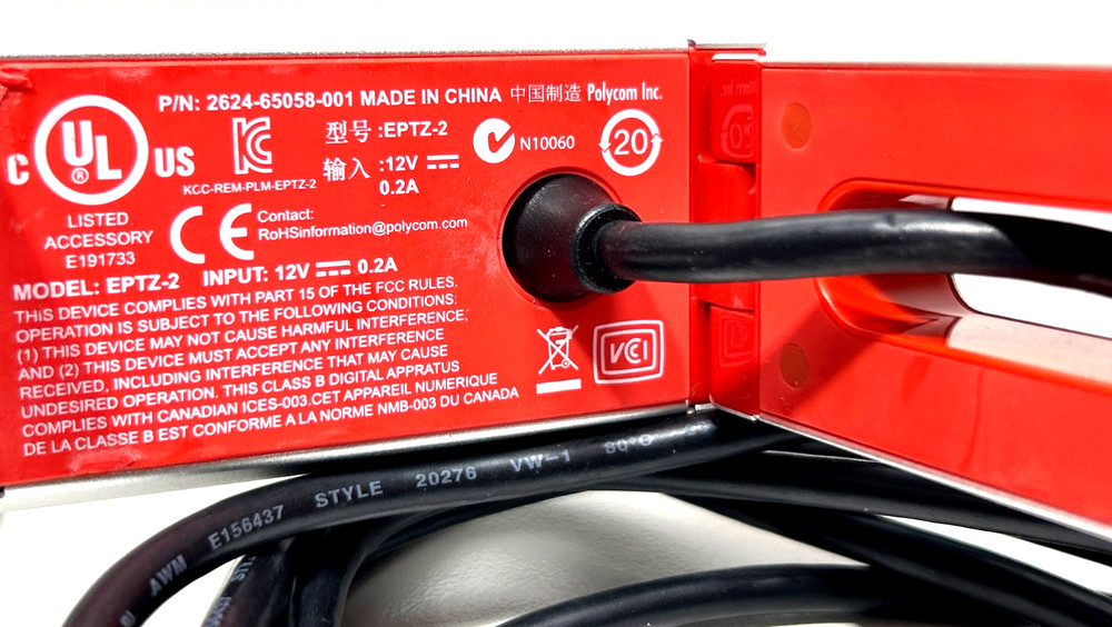 Lot of 2. Polycom Eagle Eye Camera, polycom Sound-station( office