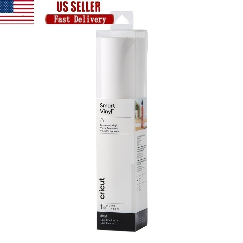 Permanent Vinyl Smart Adhesive Craft Projects Explore Maker Venture 12ft Roll US