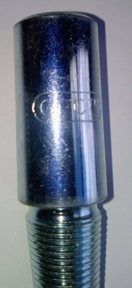 GFC Taper Spindle 1/2"L - Pre-owned