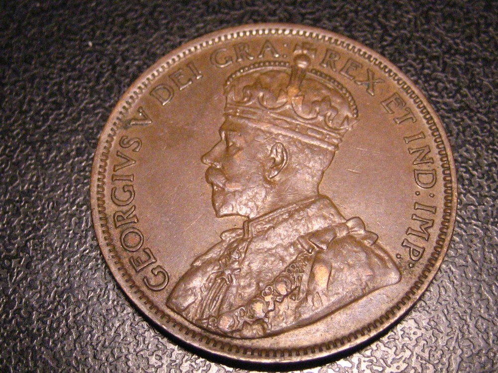 1918 Canadian Large Cent #2