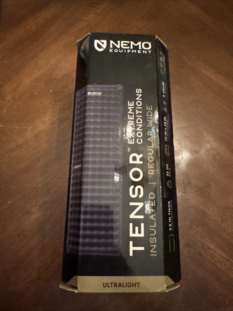 Nemo Tensor Extreme Conditions Insulated Sleeping Pad - Regular Wide