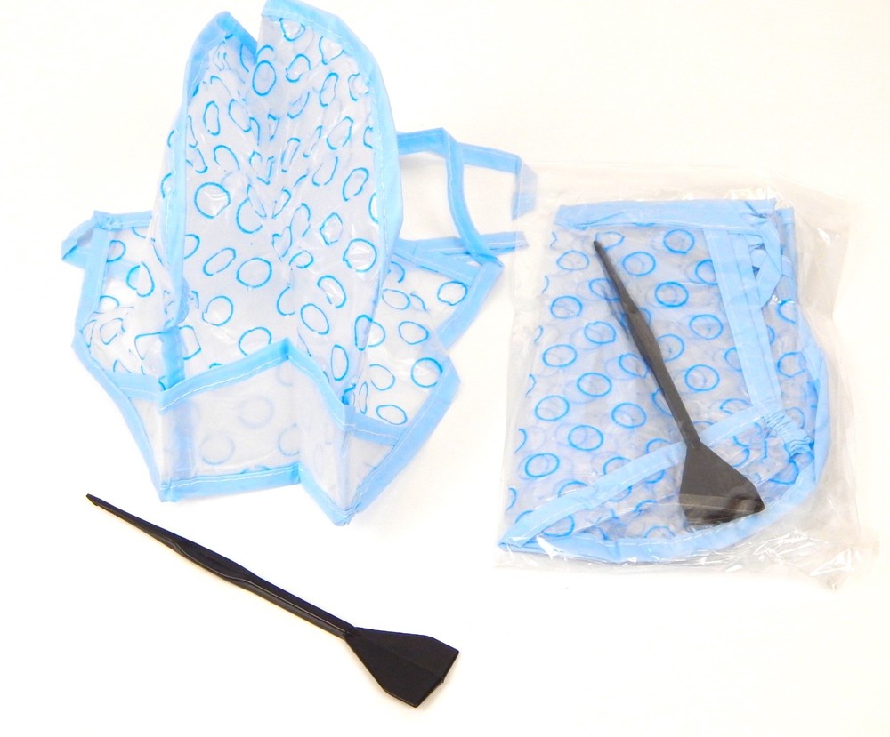 2 Set Coloring Hairdressing Highlighting Cap with Hook