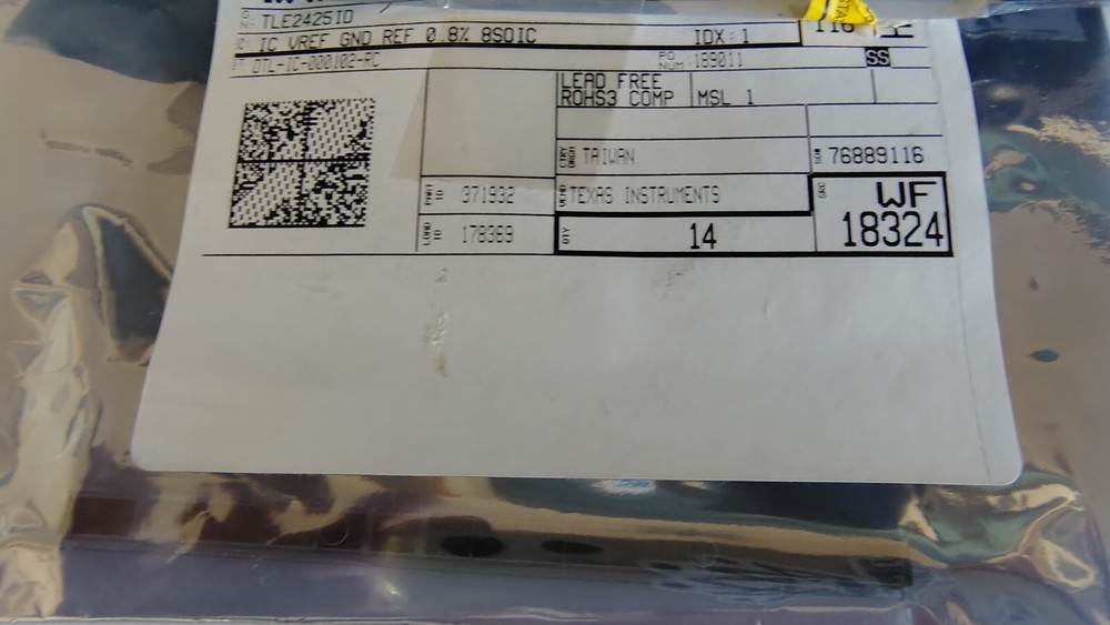 ( 14 pcs ) TLE2425ID, TI , IC