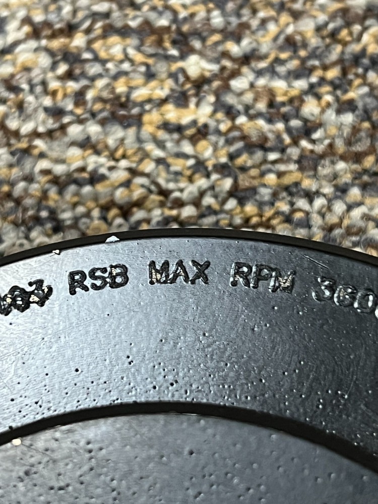 Dodge 10S RSB 1.103 Sleeve Coupling Flange | Black