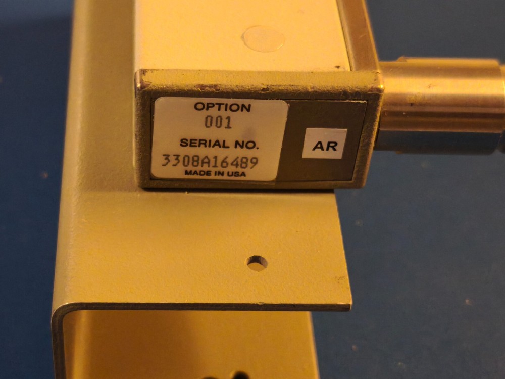 HP - Agilent - Keysight 8495A Manually Variable Step Attenuator, DC-4GHz, 70dB