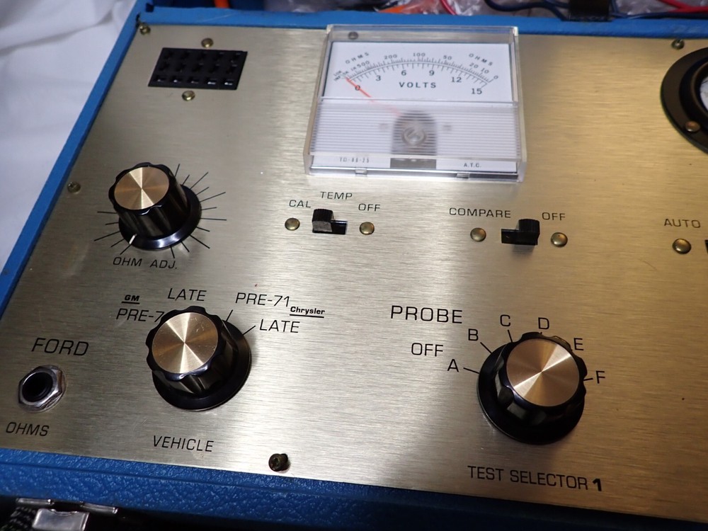 K-D model GM Analyzer II programmer bench test kit temperature control TOOL Wire