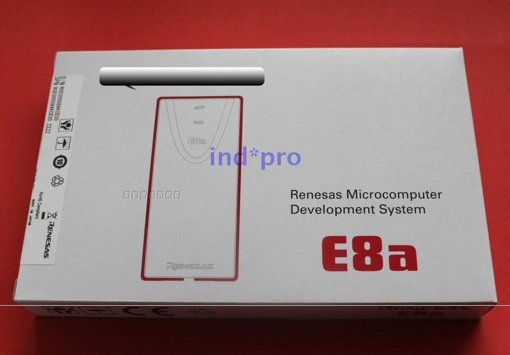 1 Pc. New R0E00008AKCE00 E8A On-Chip Debugging Emulator