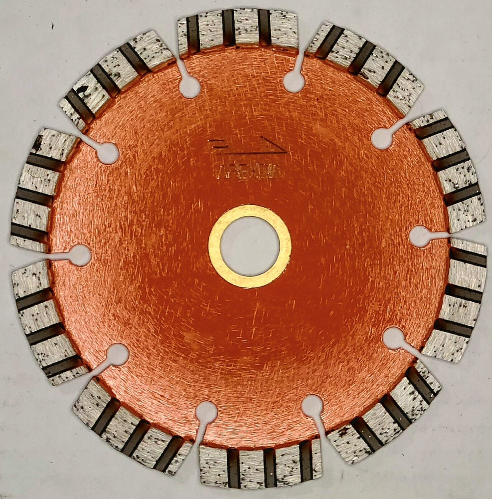 5"  Segmented Diamond Saw Blade