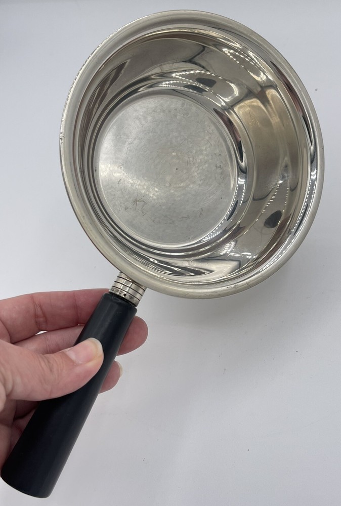 VINTAGE FB Rogers Silver Co Silverplate Warming Dish TOP SHAPE model 557